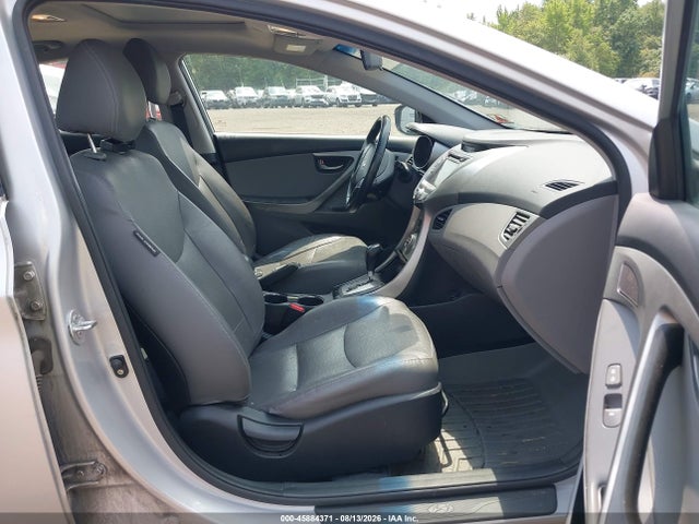 Продаж на аукціоні авто 2013 Hyundai Elantra Limited, vin: KMHDH4AE0DU689477, номер лоту: 45884371