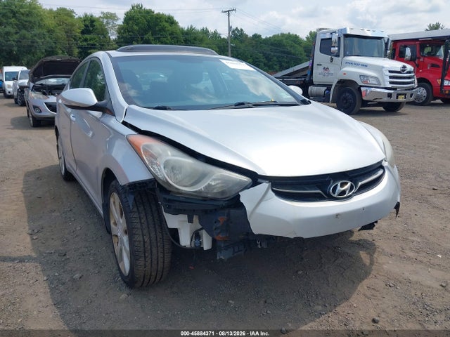 Продаж на аукціоні авто 2013 Hyundai Elantra Limited, vin: KMHDH4AE0DU689477, номер лоту: 45884371