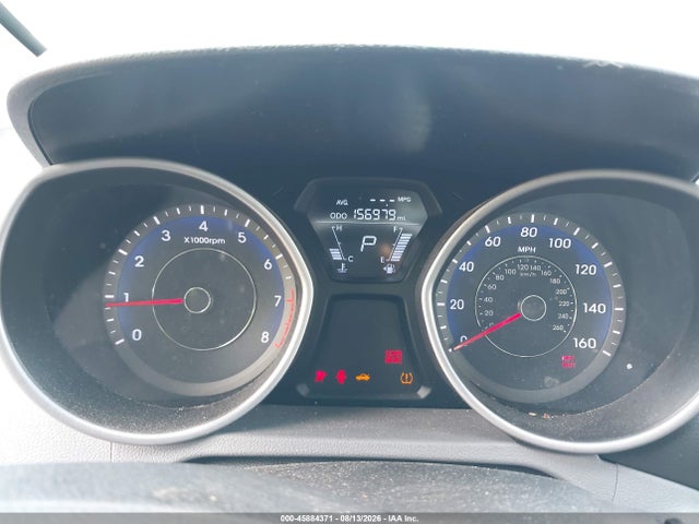 Продаж на аукціоні авто 2013 Hyundai Elantra Limited, vin: KMHDH4AE0DU689477, номер лоту: 45884371