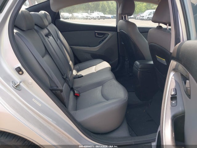 Продаж на аукціоні авто 2013 Hyundai Elantra Limited, vin: KMHDH4AE0DU689477, номер лоту: 45884371