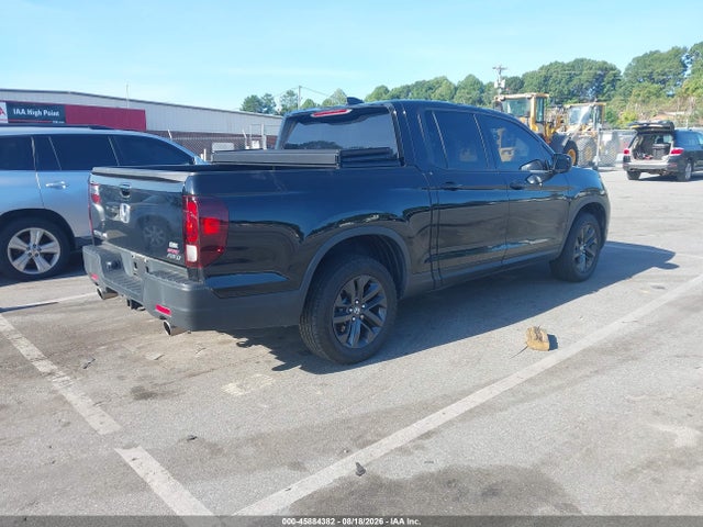 Aukcja sprzedaży 2023 Honda Ridgeline Sport, vin: 5FPYK3F15PB049177, numer aukcji: 45884382
