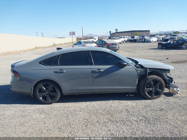 1HGCY2F70PA010426 Honda Accord Hybrid Sport-l