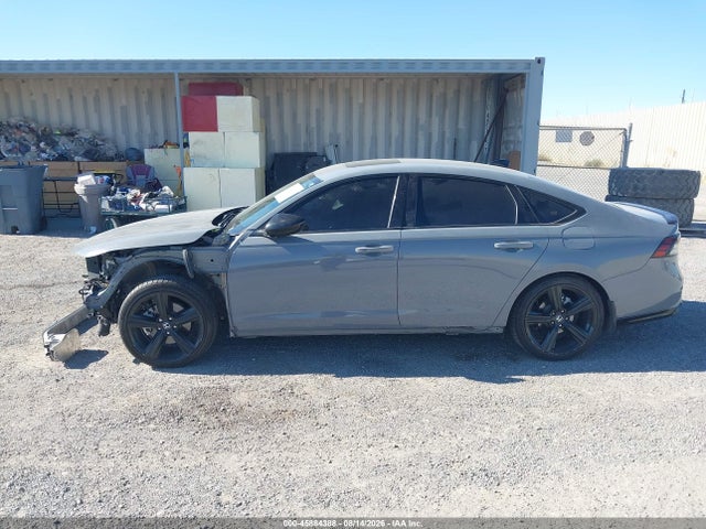 1HGCY2F70PA010426 Honda Accord Hybrid Sport-l