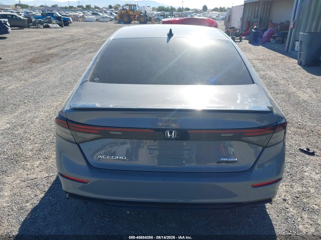 1HGCY2F70PA010426 Honda Accord Hybrid Sport-l