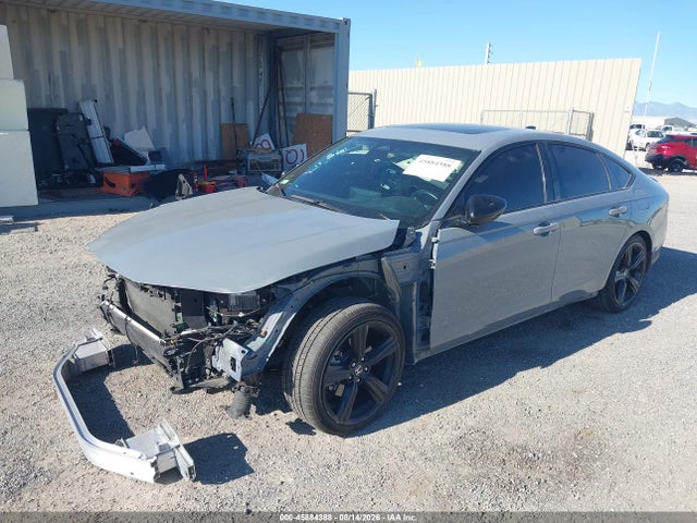 1HGCY2F70PA010426 Honda Accord Hybrid Sport-l