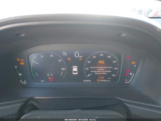 1HGCY2F70PA010426 Honda Accord Hybrid Sport-l