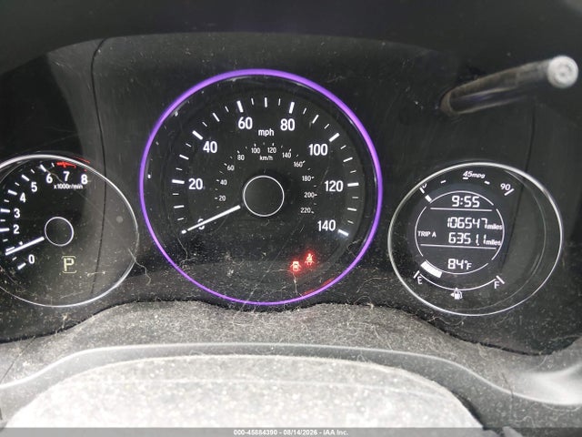45884390 :رقم المزاد ، 3CZRU6H58GM741772 vin ، 2016 Honda Hr-v Ex مزاد بيع