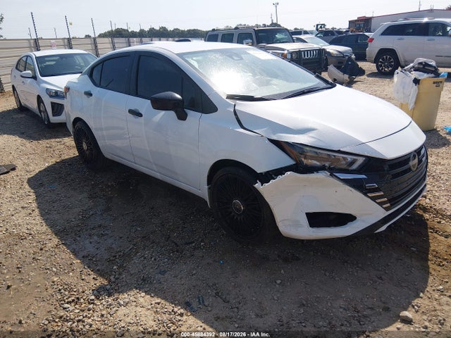 Продажа на аукционе авто 2025 Nissan Versa 1.6 S, vin: 3N1CN8DV0SL879494, номер лота: 45884392