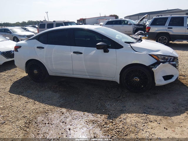 Продажа на аукционе авто 2025 Nissan Versa 1.6 S, vin: 3N1CN8DV0SL879494, номер лота: 45884392