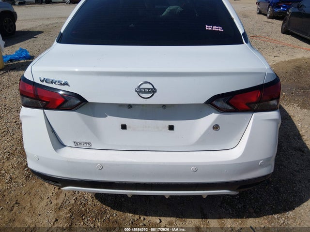 Продажа на аукционе авто 2025 Nissan Versa 1.6 S, vin: 3N1CN8DV0SL879494, номер лота: 45884392