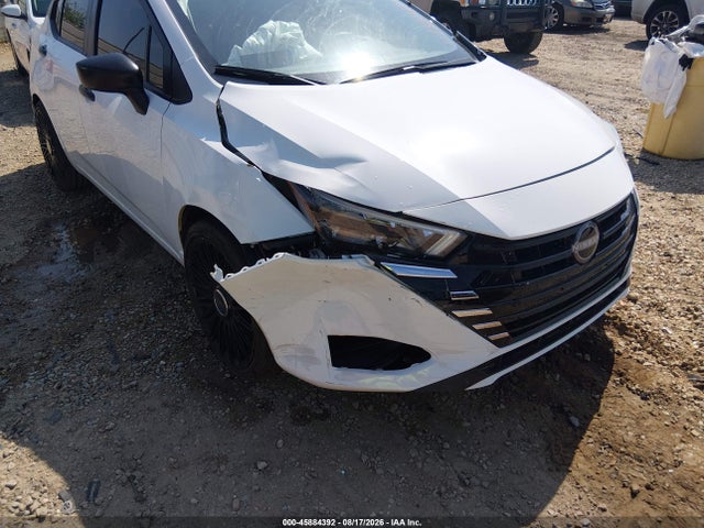 Продажа на аукционе авто 2025 Nissan Versa 1.6 S, vin: 3N1CN8DV0SL879494, номер лота: 45884392