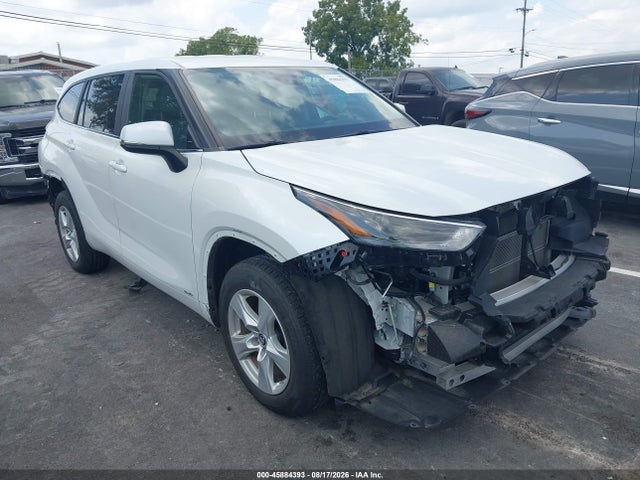 Продажа на аукционе авто 2023 Toyota Highlander Hybrid Le, vin: 5TDBBRCH3PS108225, номер лота: 45884393