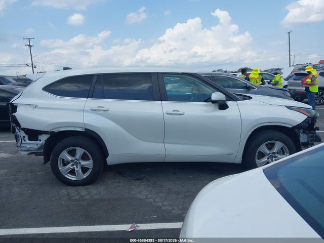 Продажа на аукционе авто 2023 Toyota Highlander Hybrid Le, vin: 5TDBBRCH3PS108225, номер лота: 45884393