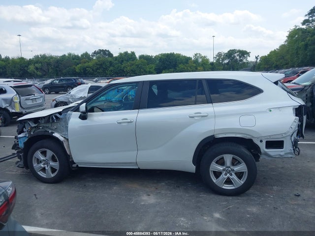 Продажа на аукционе авто 2023 Toyota Highlander Hybrid Le, vin: 5TDBBRCH3PS108225, номер лота: 45884393