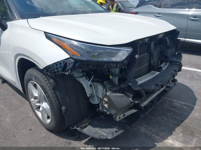 Продажа на аукционе авто 2023 Toyota Highlander Hybrid Le, vin: 5TDBBRCH3PS108225, номер лота: 45884393