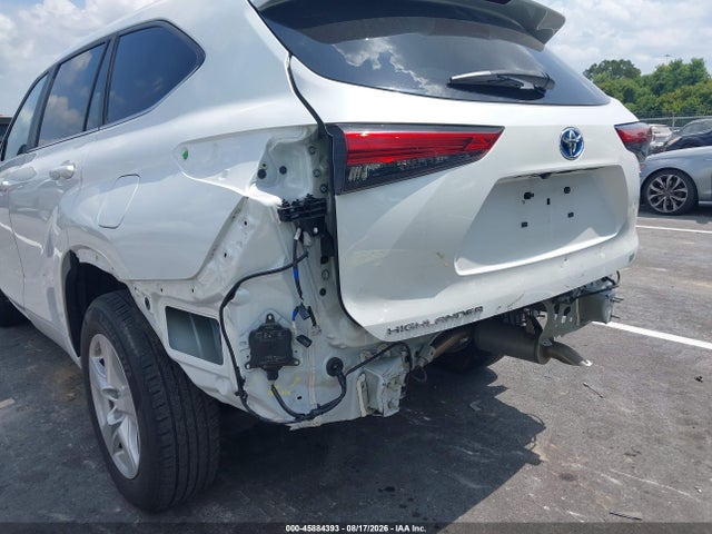 Продажа на аукционе авто 2023 Toyota Highlander Hybrid Le, vin: 5TDBBRCH3PS108225, номер лота: 45884393
