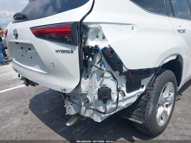 Продажа на аукционе авто 2023 Toyota Highlander Hybrid Le, vin: 5TDBBRCH3PS108225, номер лота: 45884393