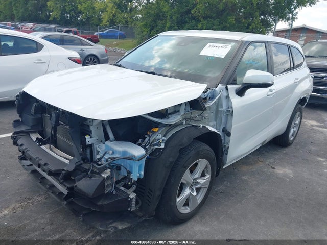 Продажа на аукционе авто 2023 Toyota Highlander Hybrid Le, vin: 5TDBBRCH3PS108225, номер лота: 45884393