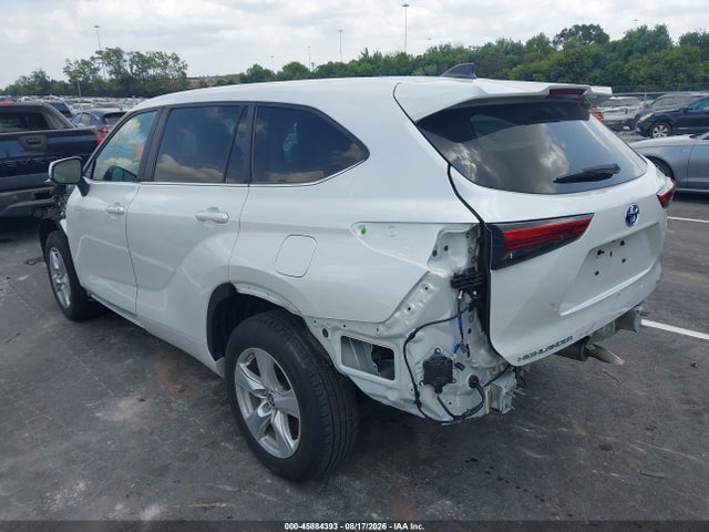 Продажа на аукционе авто 2023 Toyota Highlander Hybrid Le, vin: 5TDBBRCH3PS108225, номер лота: 45884393