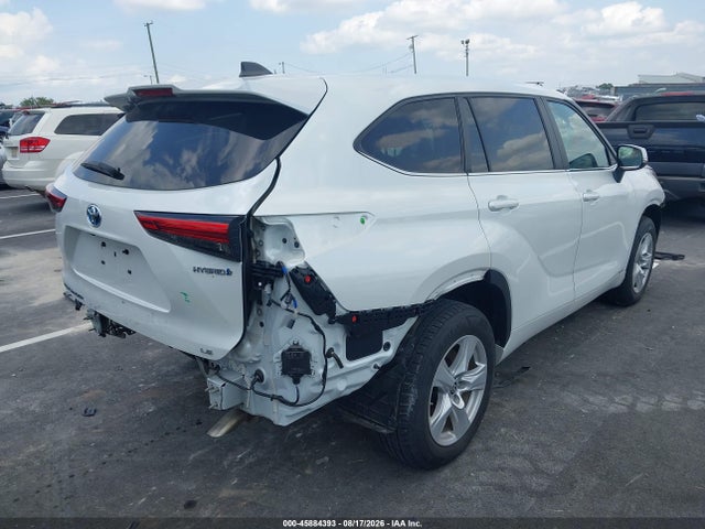 Продажа на аукционе авто 2023 Toyota Highlander Hybrid Le, vin: 5TDBBRCH3PS108225, номер лота: 45884393