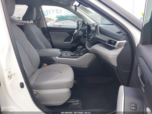 Продажа на аукционе авто 2023 Toyota Highlander Hybrid Le, vin: 5TDBBRCH3PS108225, номер лота: 45884393