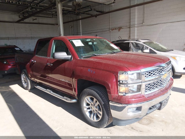 Aukcja sprzedaży 2014 Chevrolet Silverado 1500 Lt, vin: 3GCUKREH9EG321052, numer aukcji: 45884400