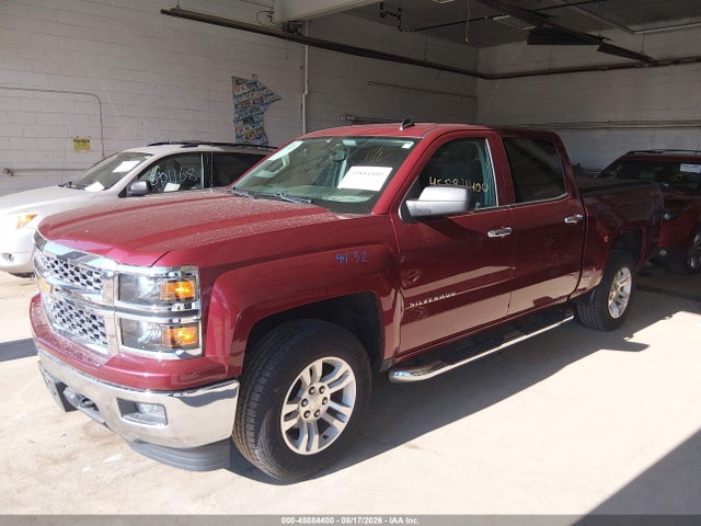 45884400 :رقم المزاد ، 3GCUKREH9EG321052 vin ، 2014 Chevrolet Silverado 1500 Lt مزاد بيع