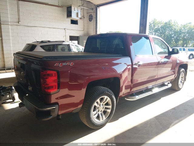 45884400 :رقم المزاد ، 3GCUKREH9EG321052 vin ، 2014 Chevrolet Silverado 1500 Lt مزاد بيع