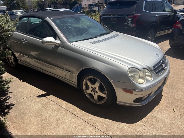 Продажа на аукционе авто 2004 Mercedes-benz Clk 500, vin: WDBTK75G14T024140, номер лота: 45884402