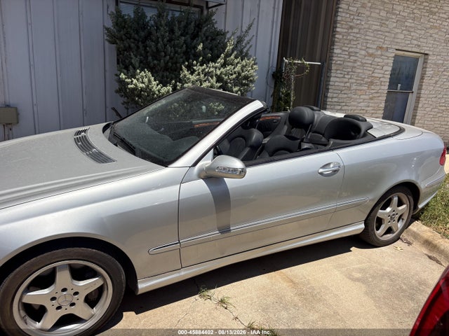 Aukcja sprzedaży 2004 Mercedes-benz Clk 500, vin: WDBTK75G14T024140, numer aukcji: 45884402