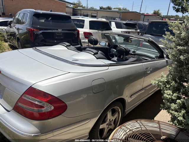 Aukcja sprzedaży 2004 Mercedes-benz Clk 500, vin: WDBTK75G14T024140, numer aukcji: 45884402