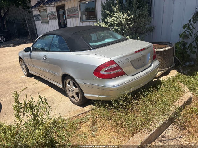 Aukcja sprzedaży 2004 Mercedes-benz Clk 500, vin: WDBTK75G14T024140, numer aukcji: 45884402