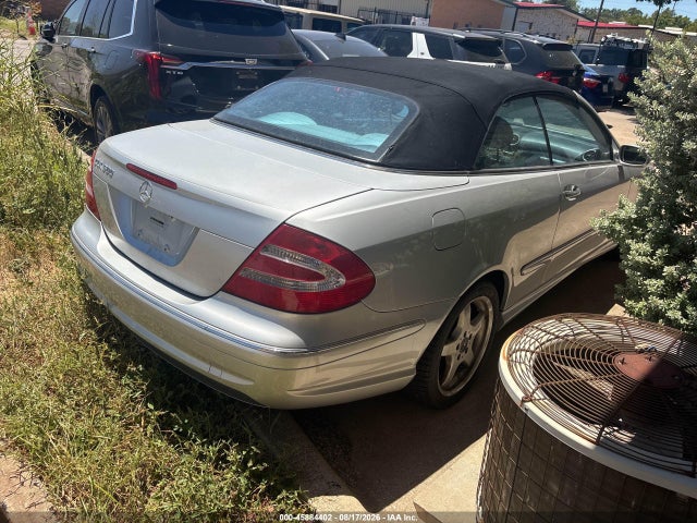 Aukcja sprzedaży 2004 Mercedes-benz Clk 500, vin: WDBTK75G14T024140, numer aukcji: 45884402