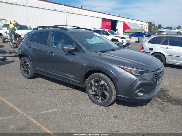 2025 Subaru Crosstrek Limited მანქანა იყიდება აუქციონზე, vin: 4S4GUHM61S3777655, აუქციონის ნომერი: 45884408
