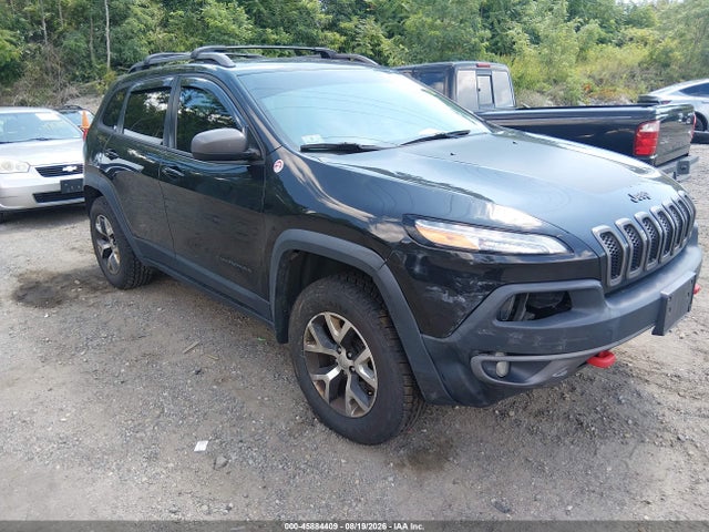 Aukcja sprzedaży 2015 Jeep Cherokee Trailhawk, vin: 1C4PJMBB0FW776278, numer aukcji: 45884409