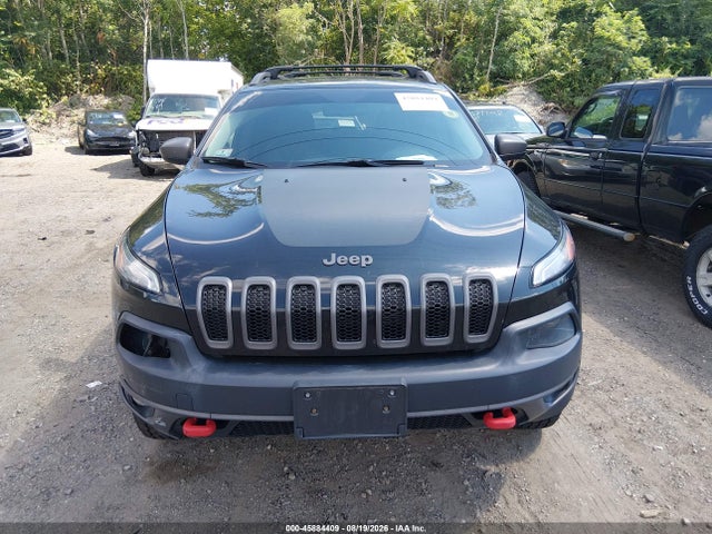 45884409 :رقم المزاد ، 1C4PJMBB0FW776278 vin ، 2015 Jeep Cherokee Trailhawk مزاد بيع