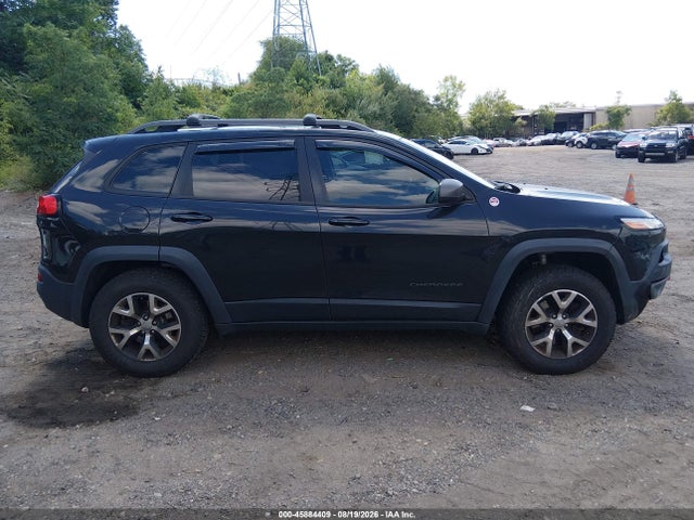 45884409 :رقم المزاد ، 1C4PJMBB0FW776278 vin ، 2015 Jeep Cherokee Trailhawk مزاد بيع