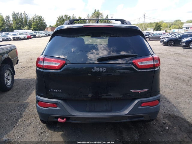 45884409 :رقم المزاد ، 1C4PJMBB0FW776278 vin ، 2015 Jeep Cherokee Trailhawk مزاد بيع