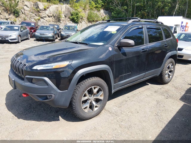 45884409 :رقم المزاد ، 1C4PJMBB0FW776278 vin ، 2015 Jeep Cherokee Trailhawk مزاد بيع
