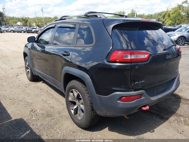 45884409 :رقم المزاد ، 1C4PJMBB0FW776278 vin ، 2015 Jeep Cherokee Trailhawk مزاد بيع