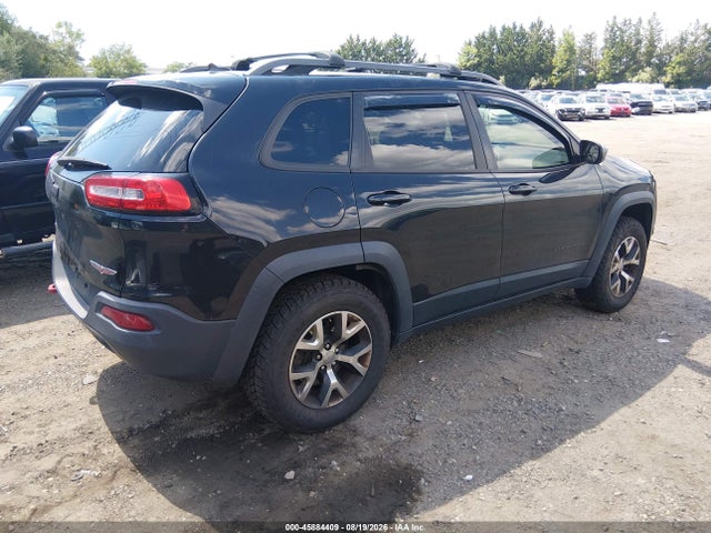 45884409 :رقم المزاد ، 1C4PJMBB0FW776278 vin ، 2015 Jeep Cherokee Trailhawk مزاد بيع