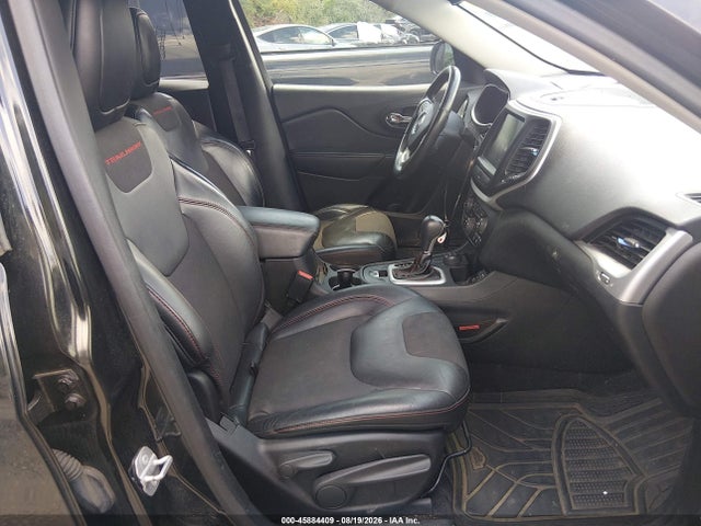 45884409 :رقم المزاد ، 1C4PJMBB0FW776278 vin ، 2015 Jeep Cherokee Trailhawk مزاد بيع