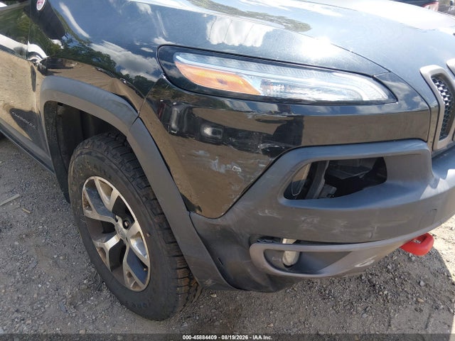 45884409 :رقم المزاد ، 1C4PJMBB0FW776278 vin ، 2015 Jeep Cherokee Trailhawk مزاد بيع