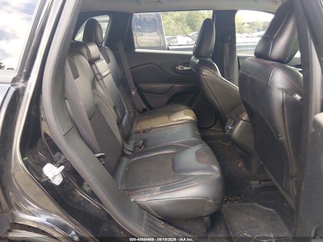 45884409 :رقم المزاد ، 1C4PJMBB0FW776278 vin ، 2015 Jeep Cherokee Trailhawk مزاد بيع
