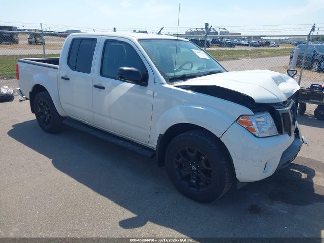 45884410 :رقم المزاد ، 1N6ED0EB2MN702671 vin ، 2021 Nissan Frontier Sv 4x4 مزاد بيع