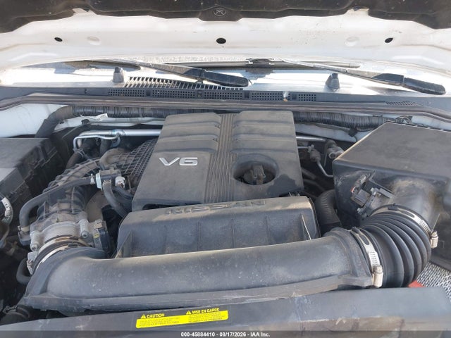 2021 Nissan Frontier Sv 4x4 მანქანა იყიდება აუქციონზე, vin: 1N6ED0EB2MN702671, აუქციონის ნომერი: 45884410