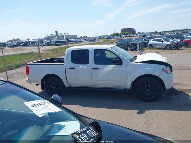 2021 Nissan Frontier Sv 4x4 მანქანა იყიდება აუქციონზე, vin: 1N6ED0EB2MN702671, აუქციონის ნომერი: 45884410