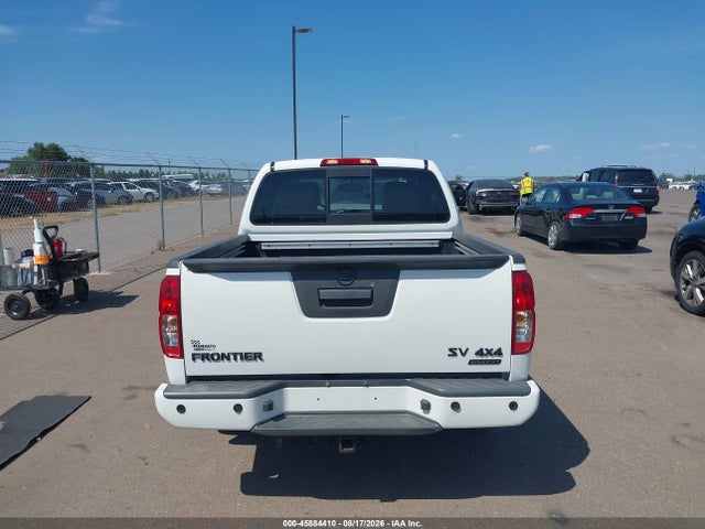 2021 Nissan Frontier Sv 4x4 მანქანა იყიდება აუქციონზე, vin: 1N6ED0EB2MN702671, აუქციონის ნომერი: 45884410