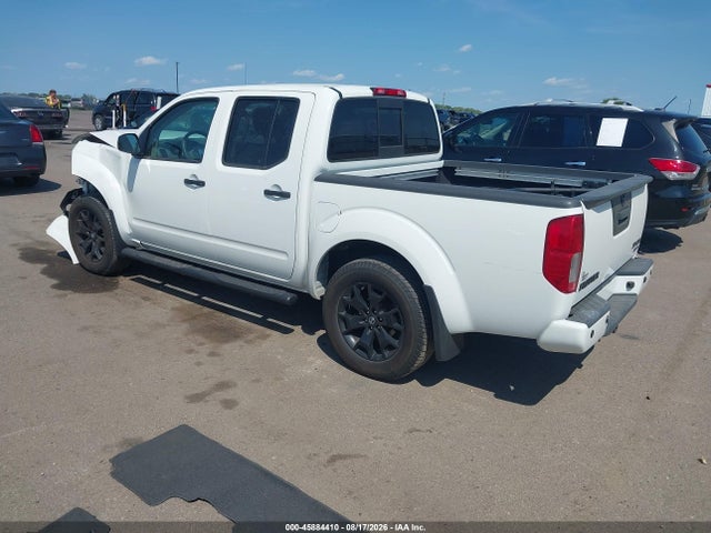 2021 Nissan Frontier Sv 4x4 მანქანა იყიდება აუქციონზე, vin: 1N6ED0EB2MN702671, აუქციონის ნომერი: 45884410