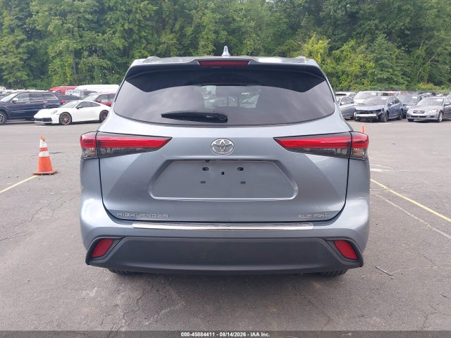 Продажа на аукционе авто 2022 Toyota Highlander Xle, vin: 5TDGZRBH9NS244018, номер лота: 45884411